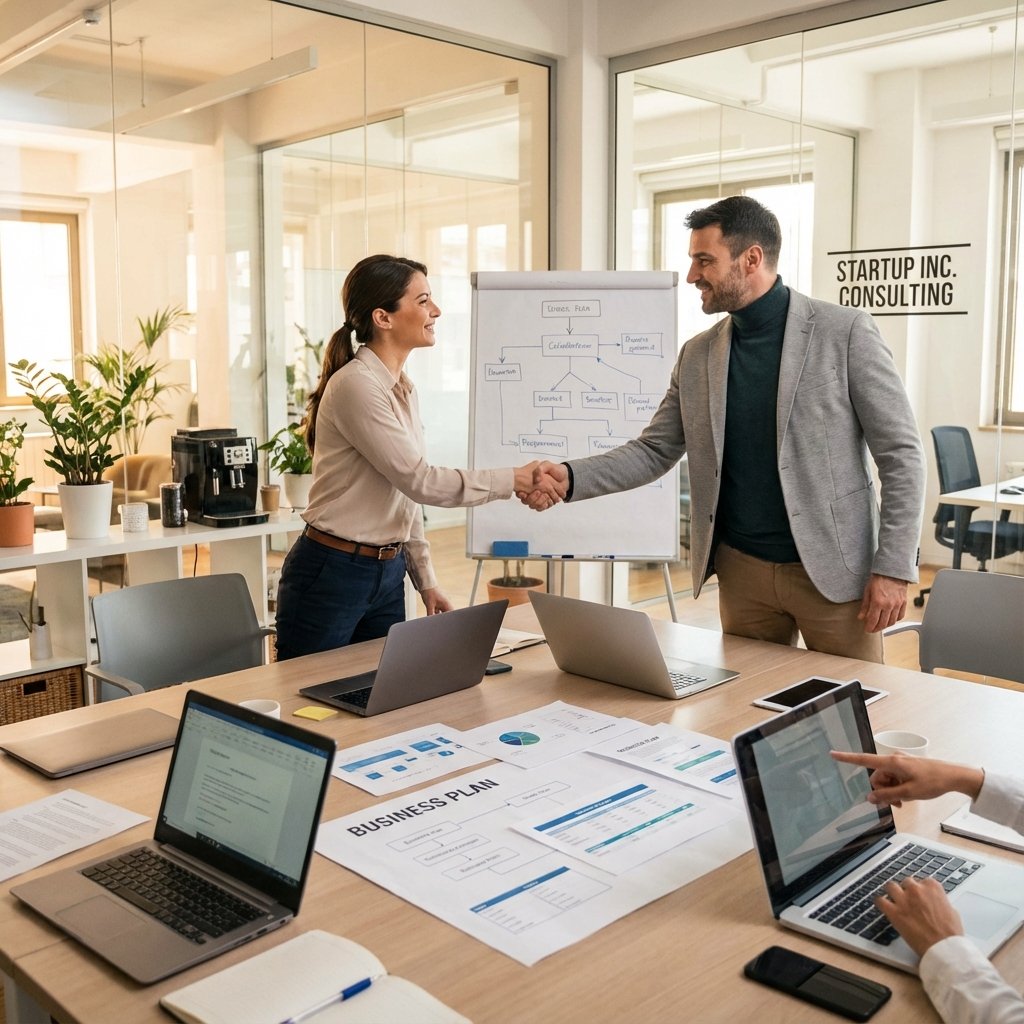 New Business Setup Assistance